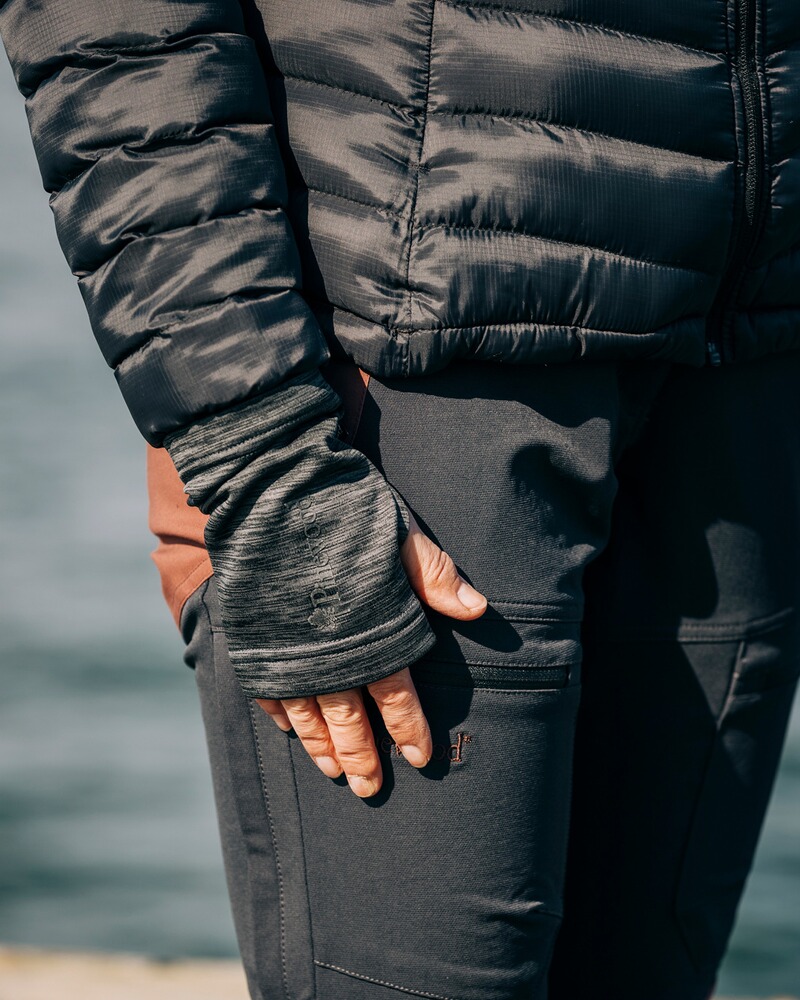 Damen Jacke Absiko Insulation, Pinewood