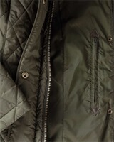 Veste matelassée BARBOUR FW-CAVALARY olive, Barbour
