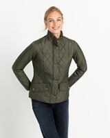 Veste matelassée BARBOUR FW-CAVALARY olive, Barbour