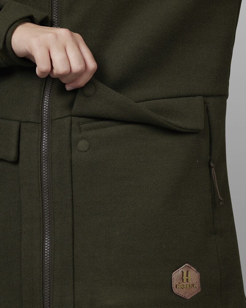 Damen Jacke Metso Hybrid, Härkila