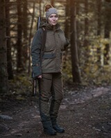 Damen Winter-Ansitzhose Evo Huntex, Parforce Active