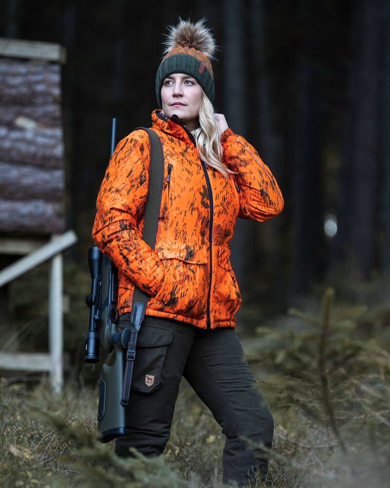 Damen Winterjagdhose Huntex Take-Off-Latz, Parforce Ultimate