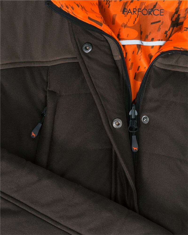 Damen Winter-Wendejacke Sphere, Parforce