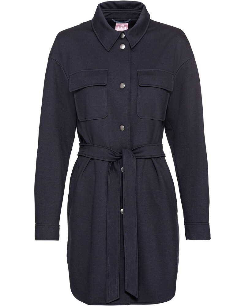 Lange Hemdjacke