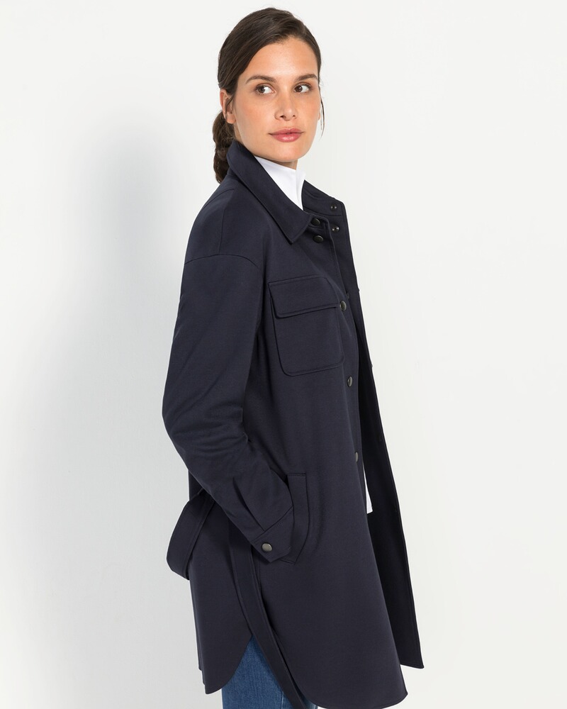 Lange Hemdjacke, Brigitte von Schönfels