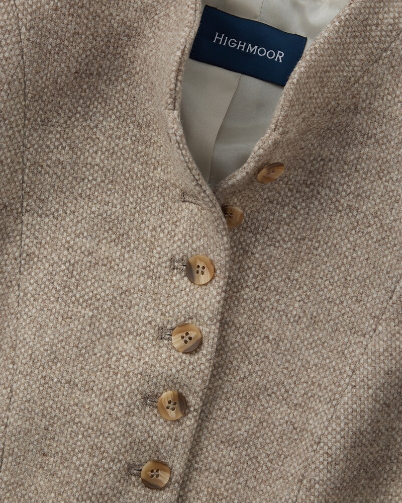 Stand-up collar jacket, Highmoor