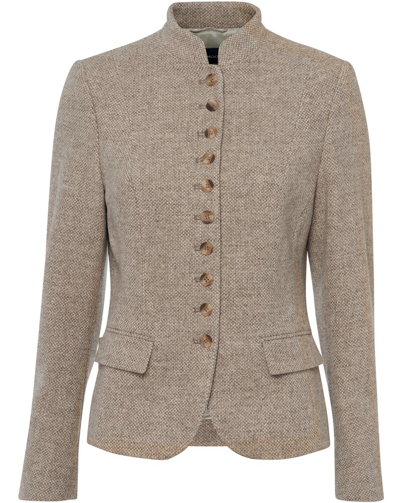 Stehkragenjacke