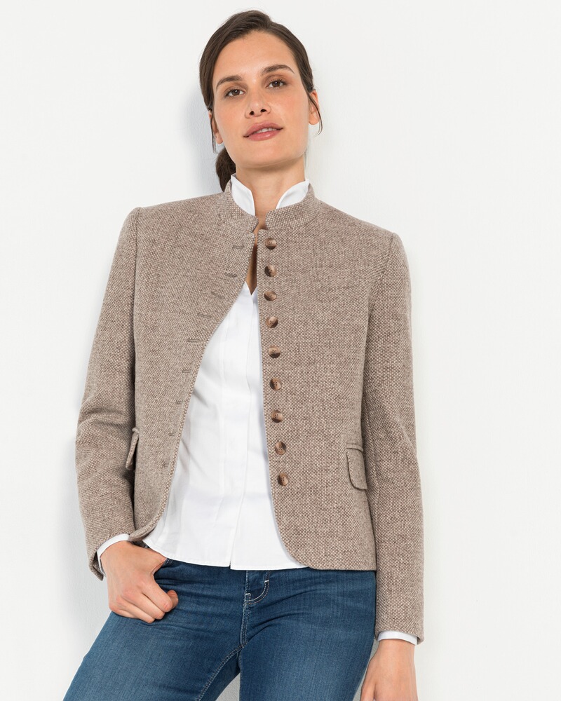 Stand-up collar jacket, Highmoor