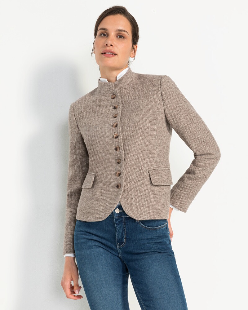 Stand-up collar jacket, Highmoor