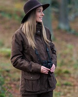 Damen Parka Vintage Celine, Blaser Outfits