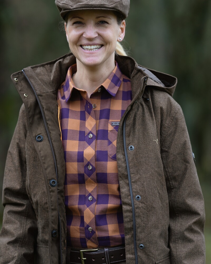 Damen Parka Vintage Celine, Blaser Outfits