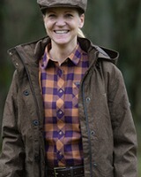 Damen Parka Vintage Celine, Blaser Outfits