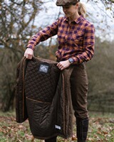 Damen Parka Vintage Celine, Blaser Outfits