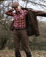 Damen Parka Vintage Celine, Blaser Outfits