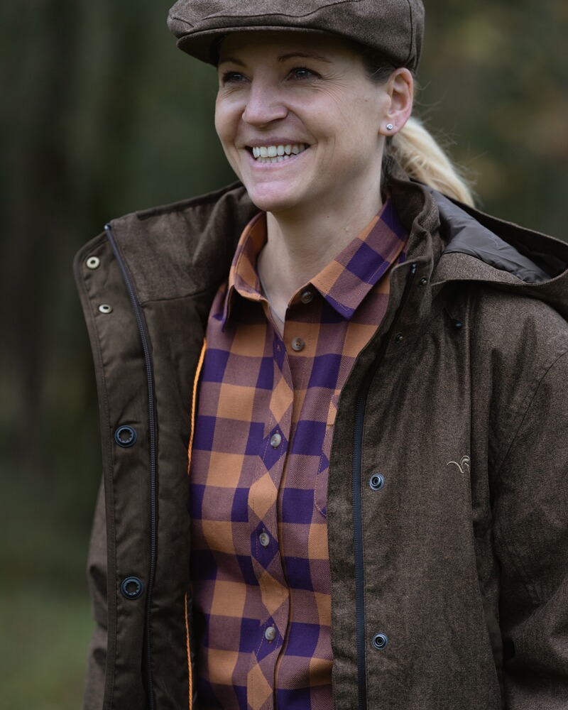 Damen Parka Vintage Celine, Blaser Outfits
