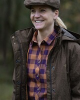 Damen Parka Vintage Celine, Blaser Outfits