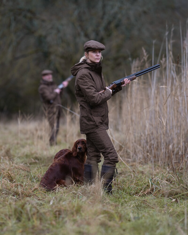 Damen Parka Vintage Celine, Blaser Outfits