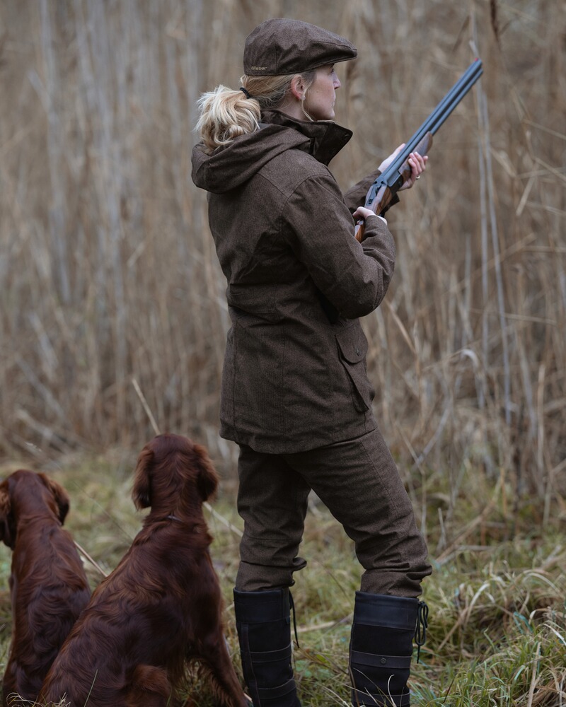 Damen Parka Vintage Celine, Blaser Outfits