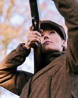 Damen Parka Vintage Celine, Blaser Outfits