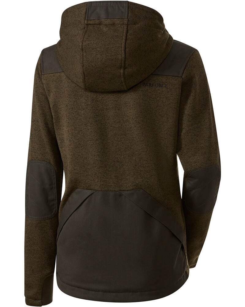 Damen Hoodie-Pirschjacke, Parforce Essential