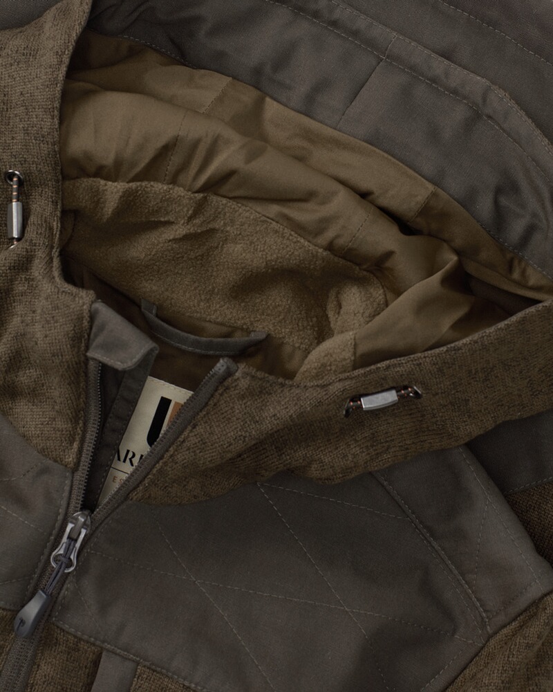 Damen Hoodie-Pirschjacke, Parforce Essential