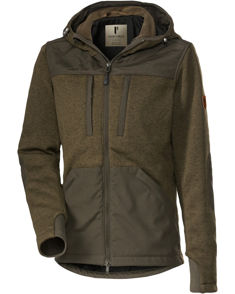 Damen Hoodie-Pirschjacke
