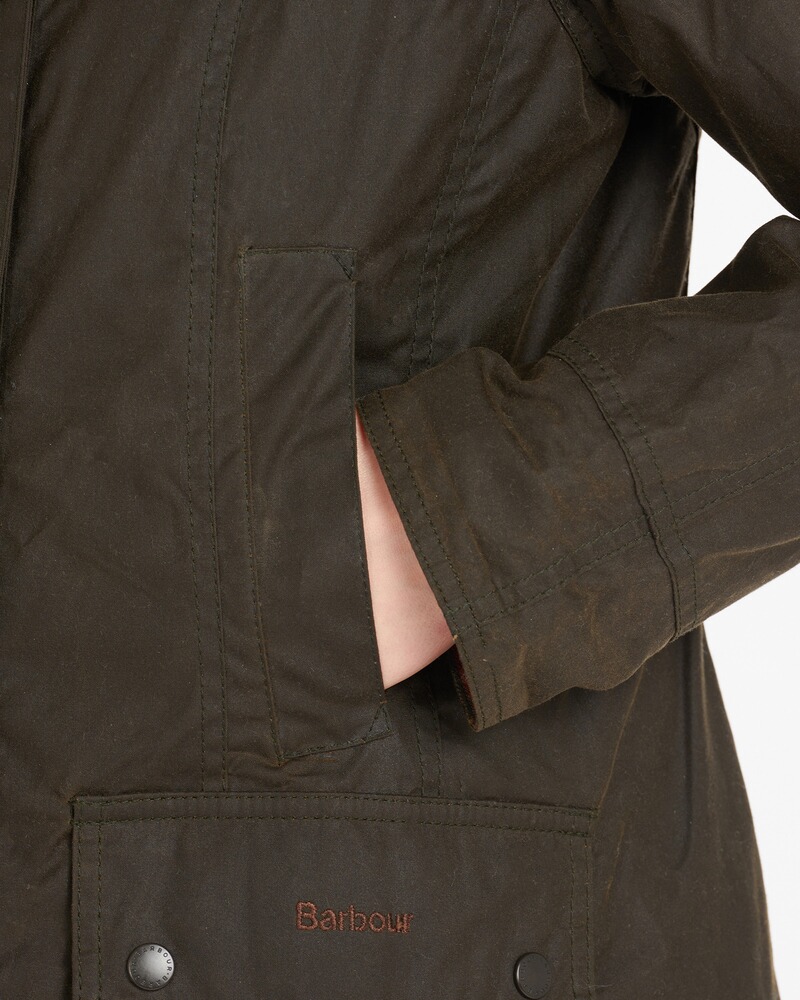 Wachsjacke Classic Beadnell, Barbour