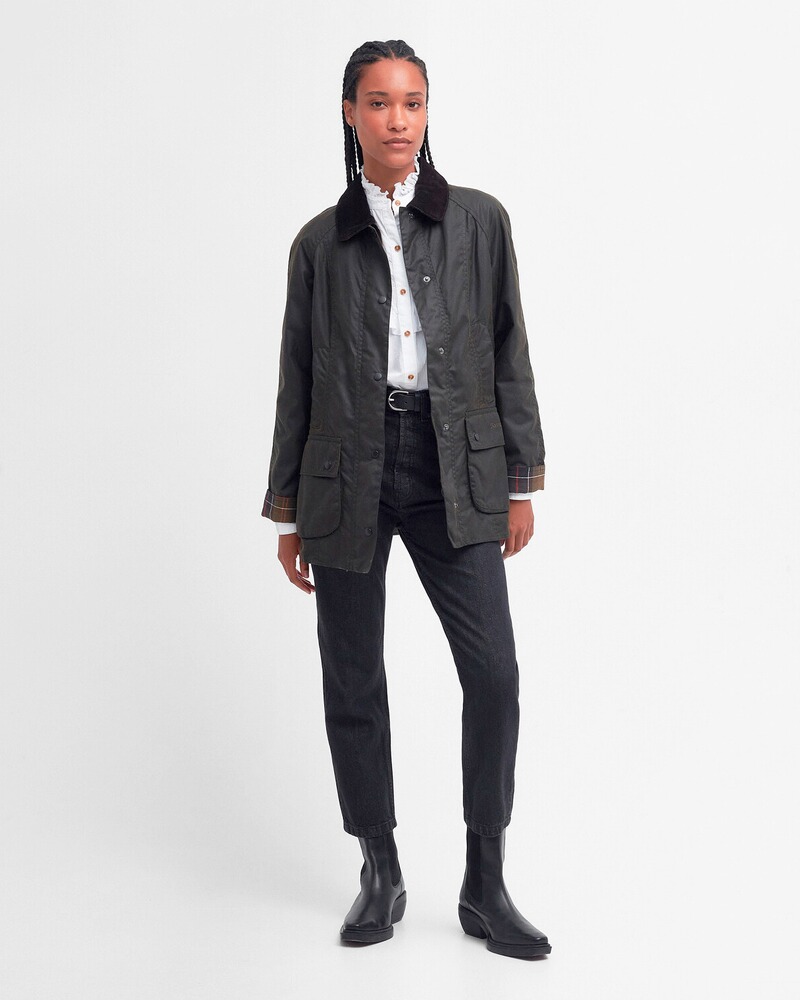 Wachsjacke Classic Beadnell, Barbour