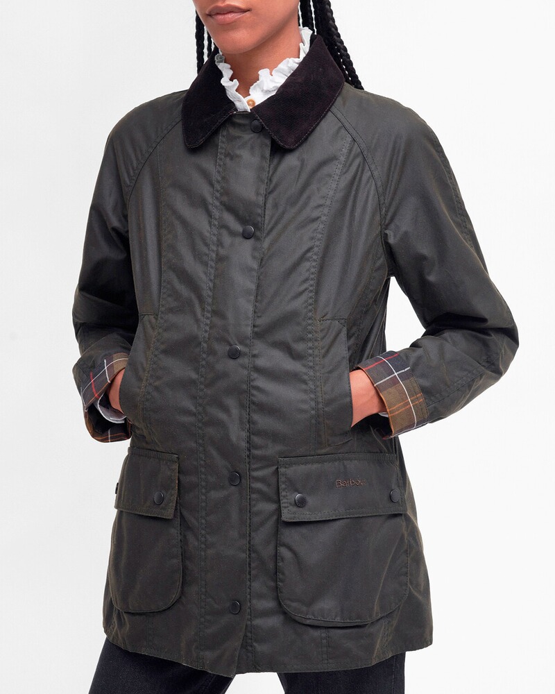 Wachsjacke Classic Beadnell, Barbour