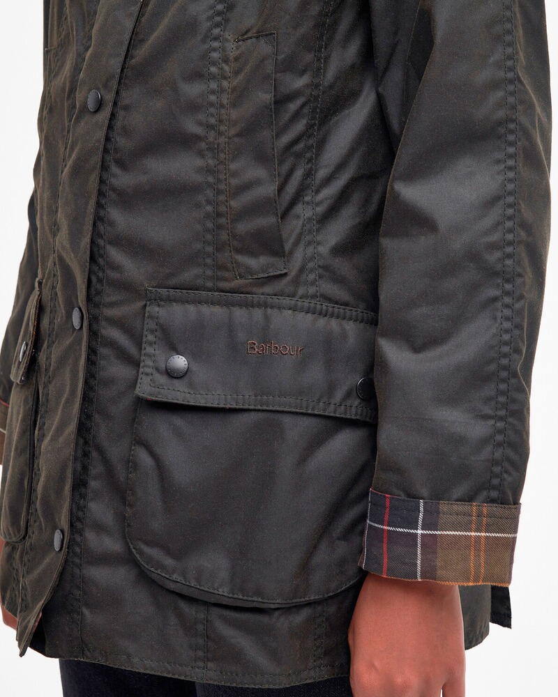 Wachsjacke Classic Beadnell, Barbour