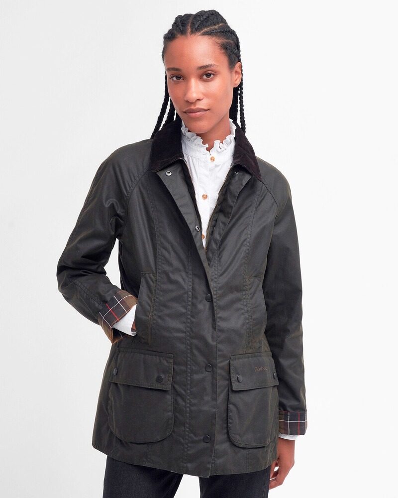 Wachsjacke Classic Beadnell, Barbour