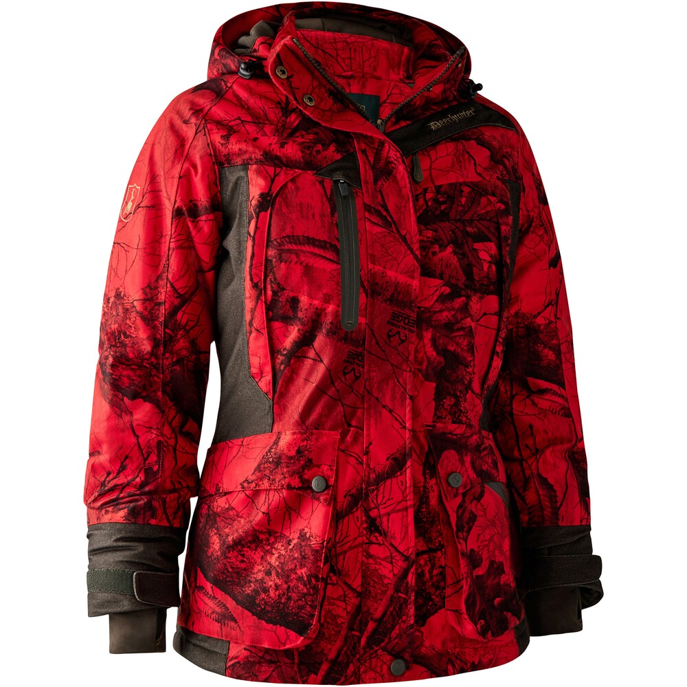 Damen Winter-Jacke Raven Arctic
