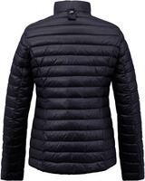 Kurze Steppjacke, White Label