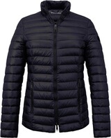 Kurze Steppjacke, White Label