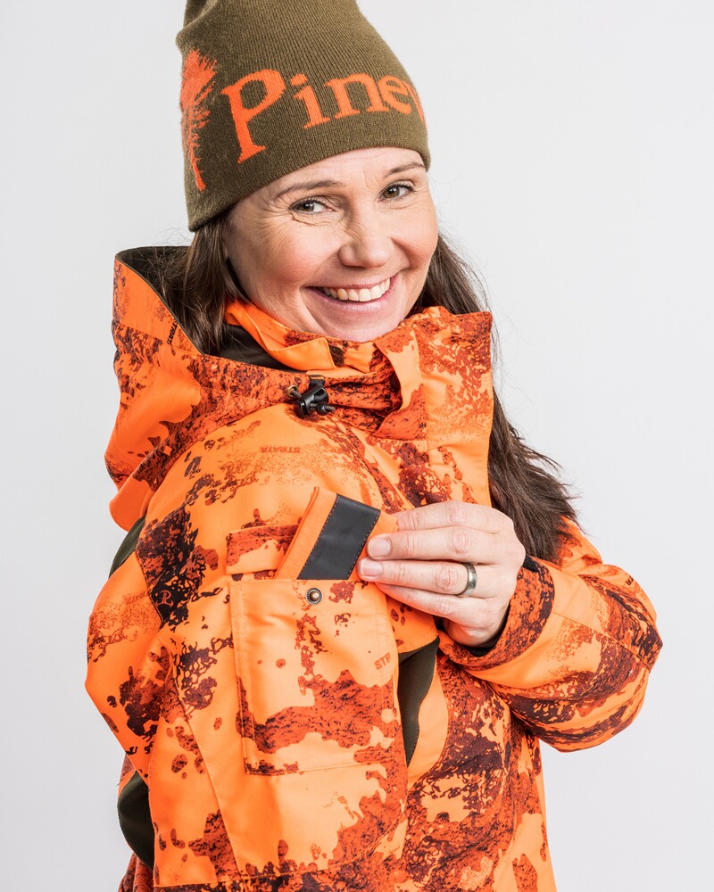 Damen Jacke Pro Xtreme 2.0 Camou, Pinewood