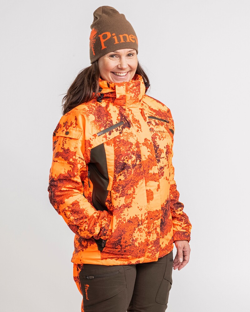 Damen Jacke Pro Xtreme 2.0 Camou, Pinewood