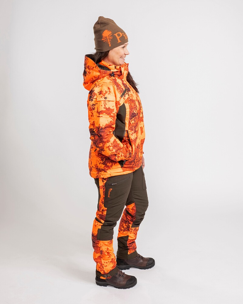 Damen Jacke Pro Xtreme 2.0 Camou, Pinewood