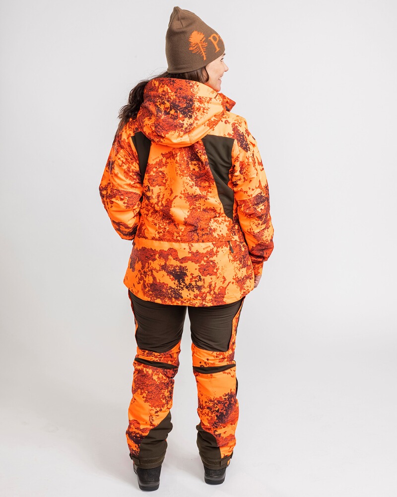 Damen Jacke Pro Xtreme 2.0 Camou, Pinewood