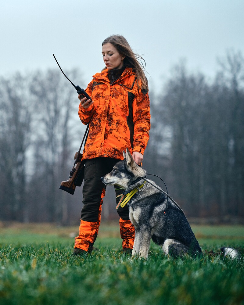 Damen Jacke Pro Xtreme 2.0 Camou, Pinewood