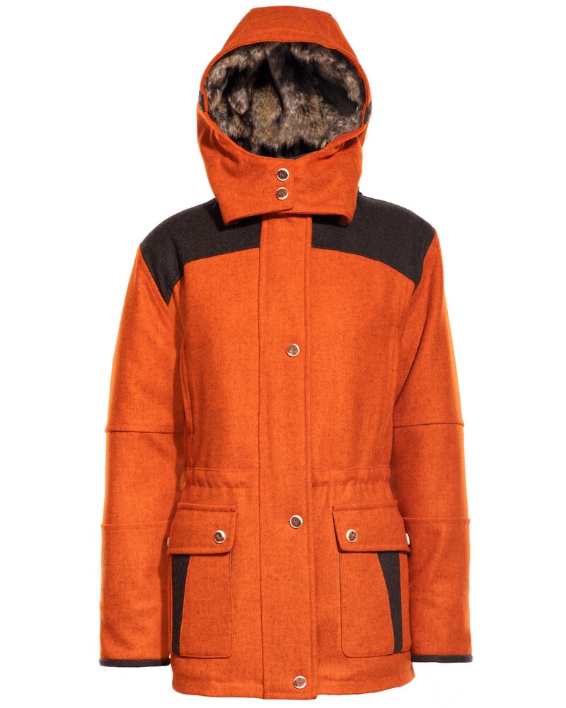 Damen Signal-Lodenjacke, Rascher