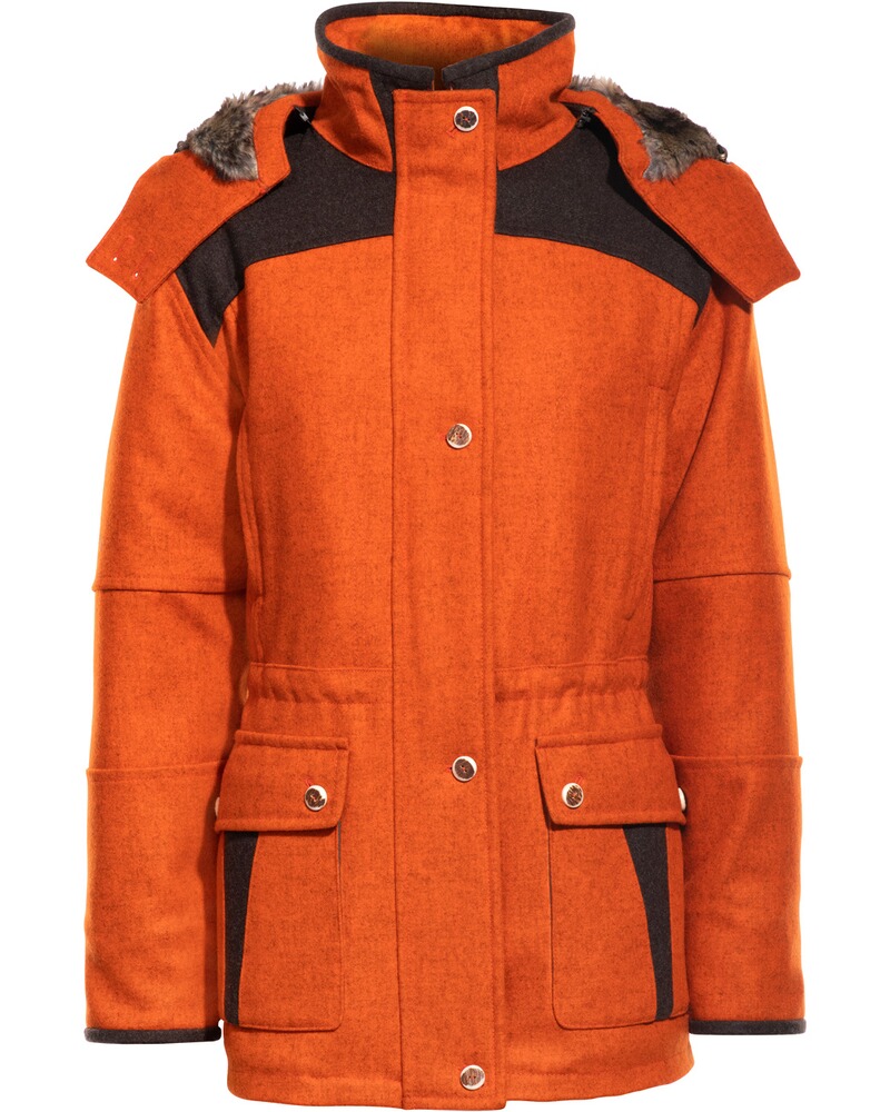 Damen Signal-Lodenjacke
