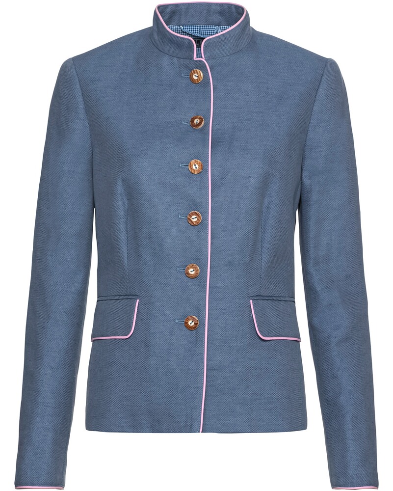 Stehkragenjacke