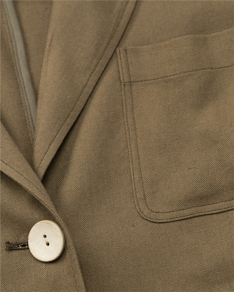 Longblazer mit Taschen, Brigitte von Schönfels
