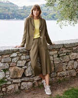 Longblazer mit Taschen, Brigitte von Schönfels