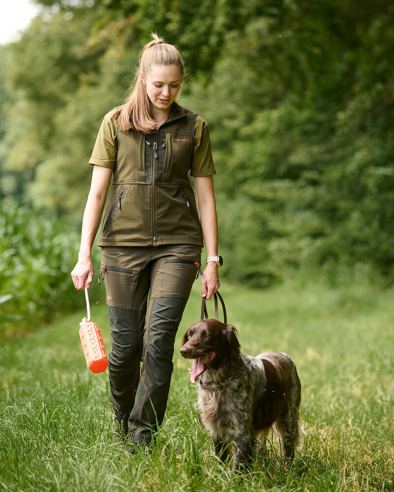 Damen Jagdweste LMG-Light, Parforce Active