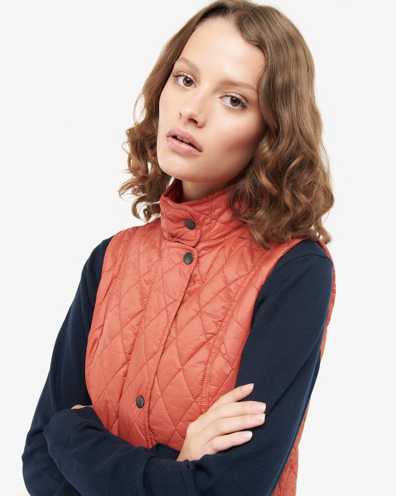 Steppweste Otterburn, Barbour