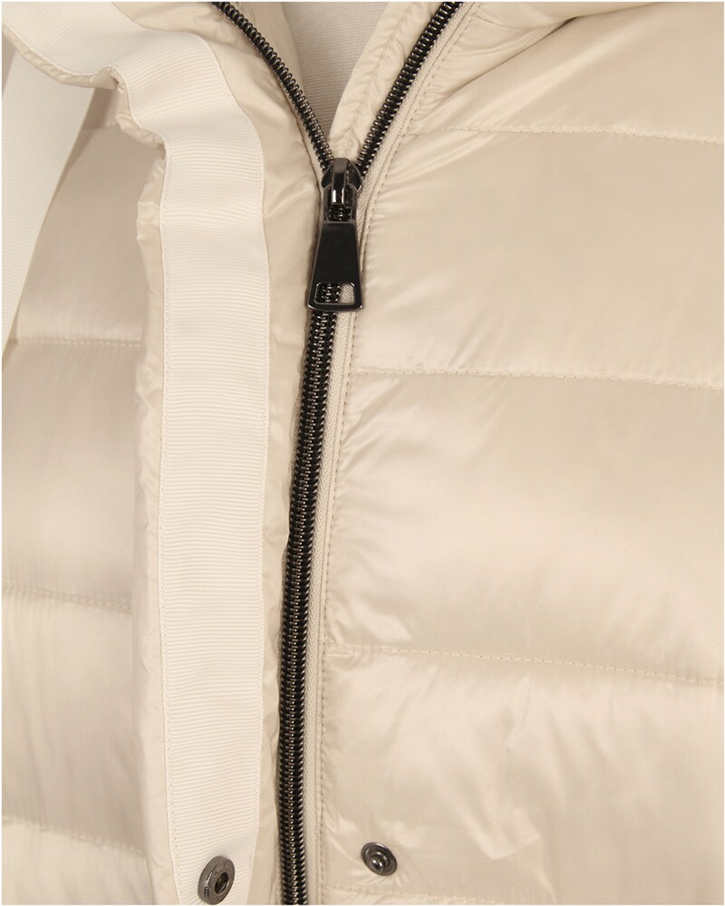 Steppjacke, White Label