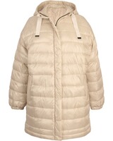 Steppjacke, White Label