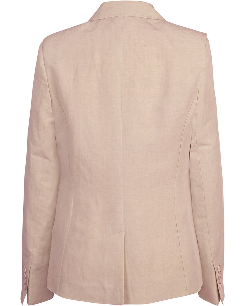 Leinenblazer, White Label