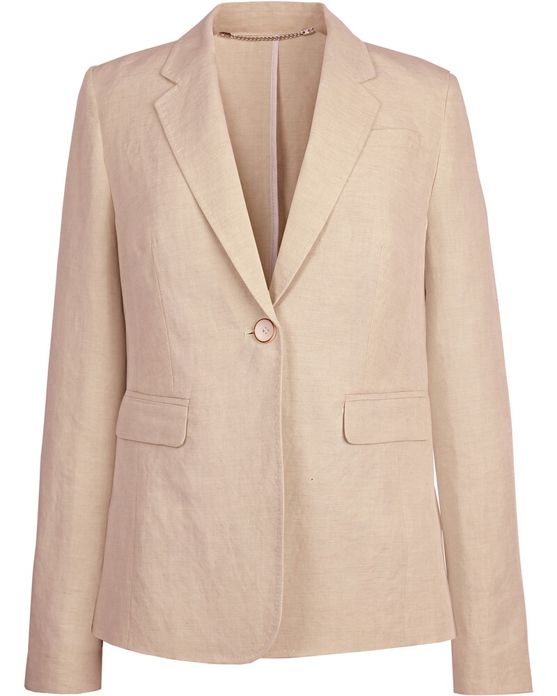 Leinenblazer